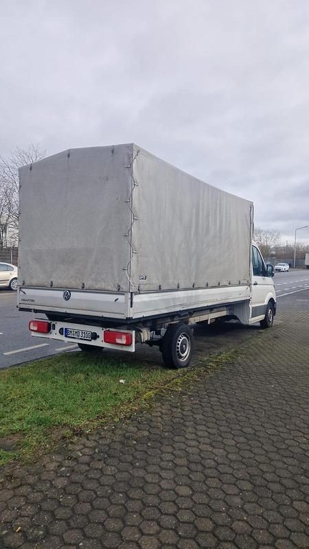 Gebraucht VW Crafter 140 PS (102 kW) 2022 Weiß Van