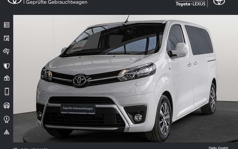 Weiß Gebraucht 2022 Toyota Proace Verso Kombi | 37.990 € - Bild 1/4