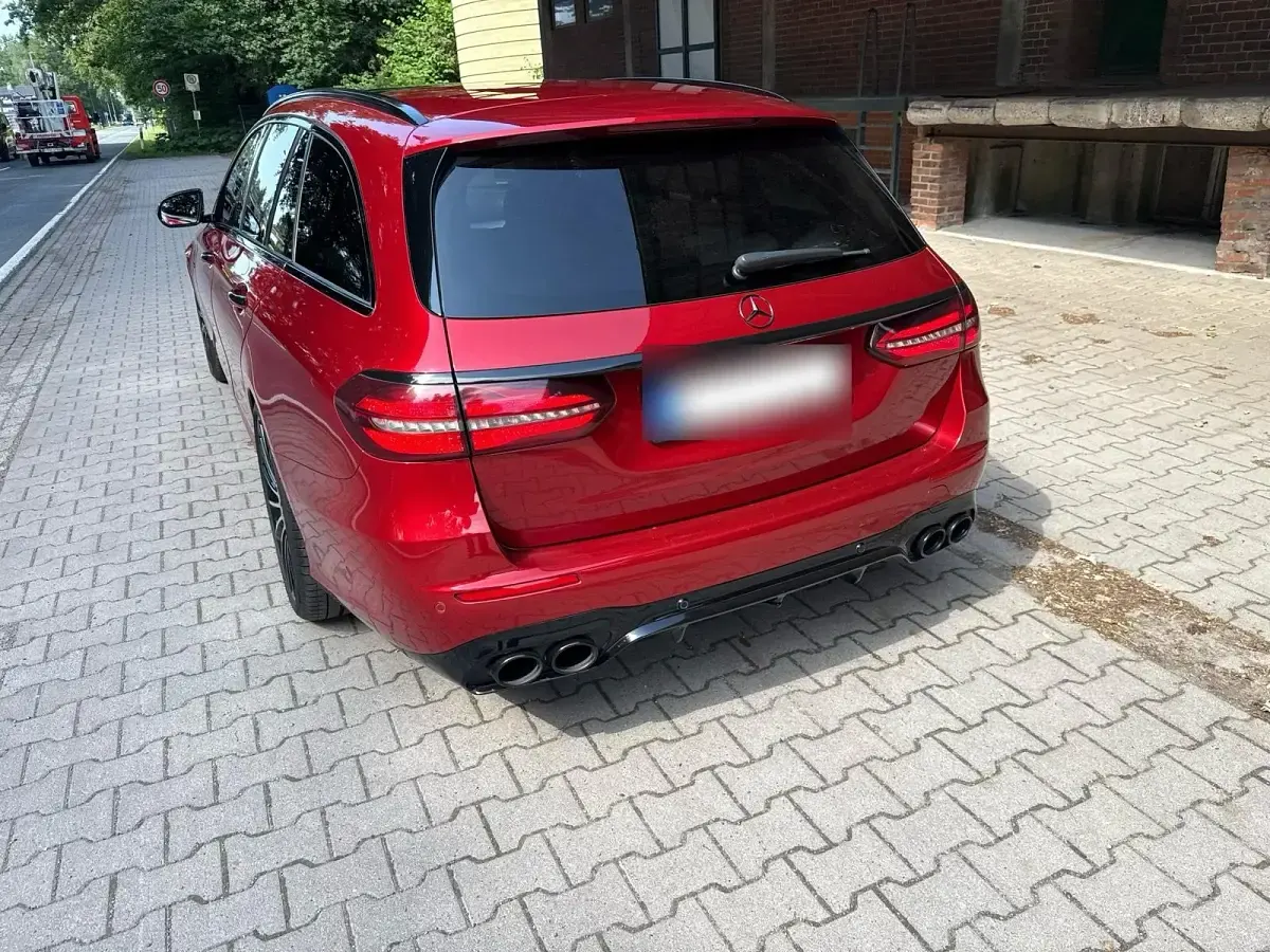 Gebraucht Mercedes E53 AMG AMG 435 PS (319 kW) 2019 Rot Kombi
