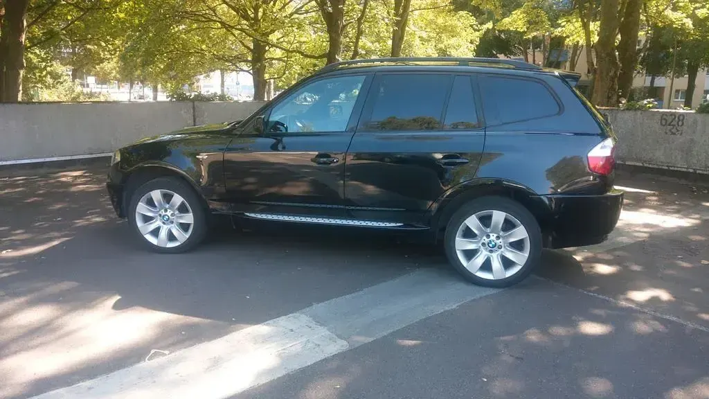 Gebraucht BMW X3 Performance 204 PS (150 kW) 2004 Schwarz SUV