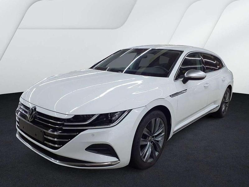Oryxweiß perlmutteffekt Gebraucht 2024 VW Arteon Elegance Kombi | 32.950 € (Guter Preis) - Bild 1/4