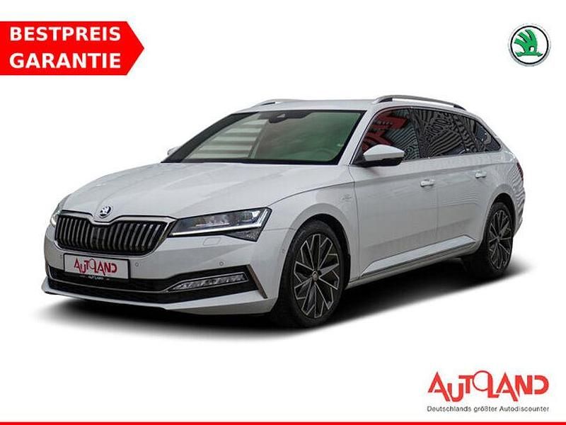 Weiss Gebraucht 2020 Skoda Superb LAURIN & KLEMENT Kombi | 28.950 € (Teuer) - Bild 1/4