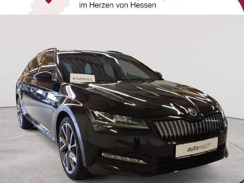 Blackmagic perleffekt Gebraucht 2021 Skoda Superb SportLine Kombi | 22.290 € (Guter Preis) - Bild 1/4