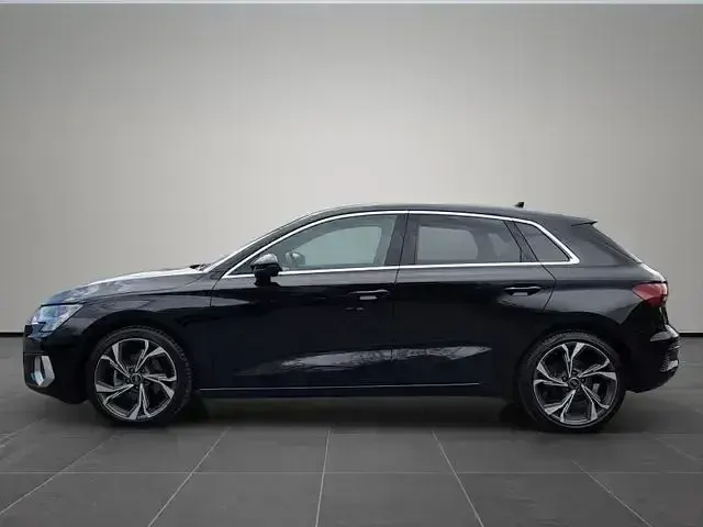 Brugt Audi A3 Advanced 150 HK (110 kW) 2024 Sort Sedan