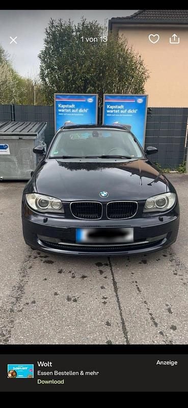 Gebraucht BMW 118 143 PS (105 kW) 2007 Blau Kleinwagen