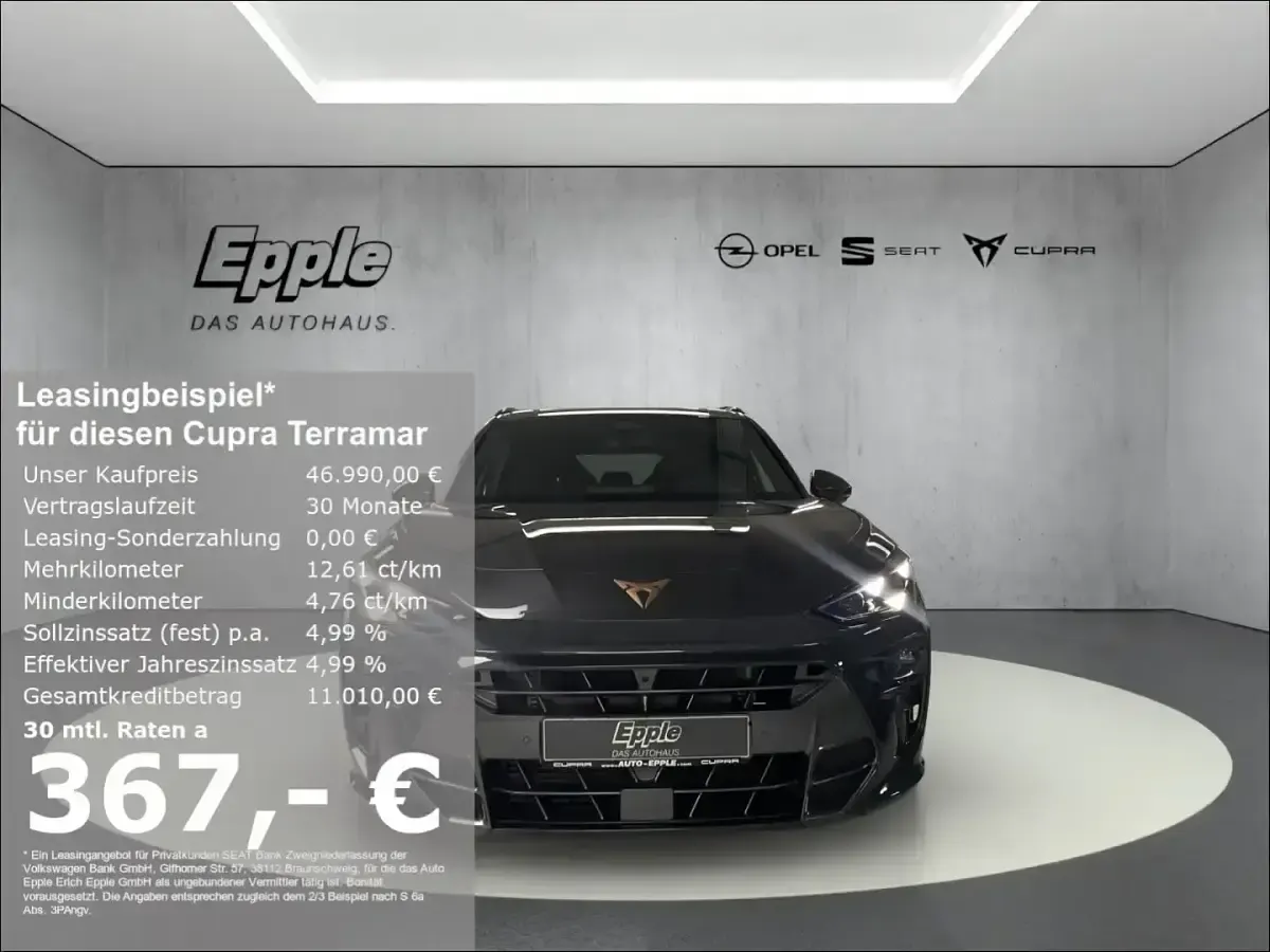 Gebraucht Cupra Terramar VZ 265 PS (194 kW) 2026 SUV