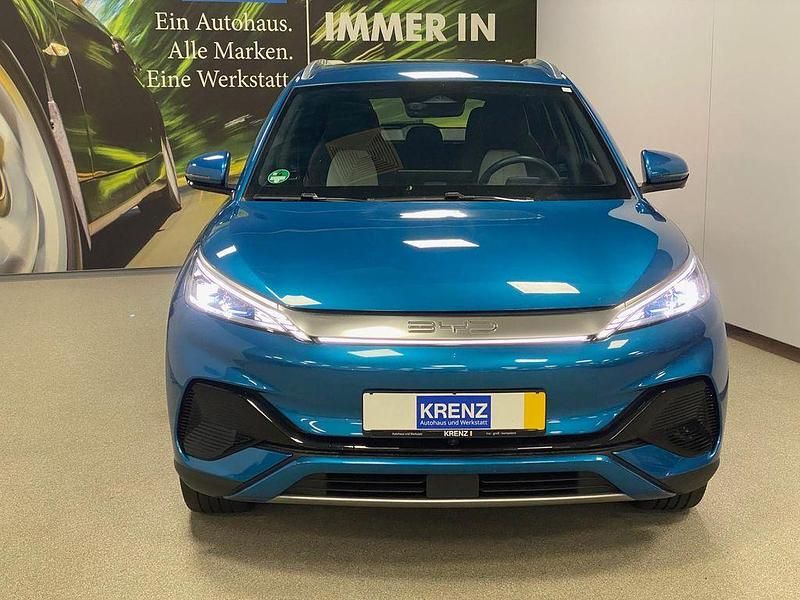 Gebraucht BYD Atto 3 150 kW (204 PS) 2023 Blau SUV