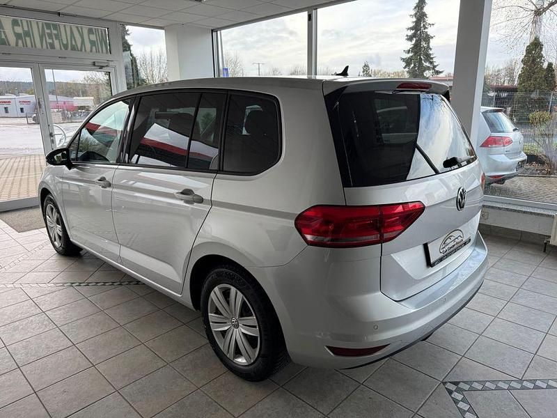 Brugt VW Touran 116 HK (85 kW) 2017 Sølv MPV