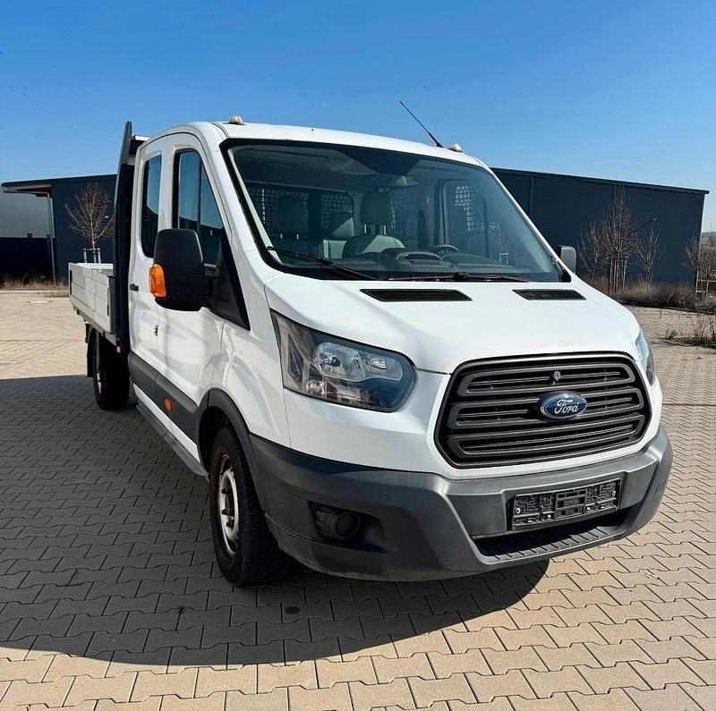 Gebraucht Ford Transit 130 PS (95 kW) 2017 Weiß Limousine