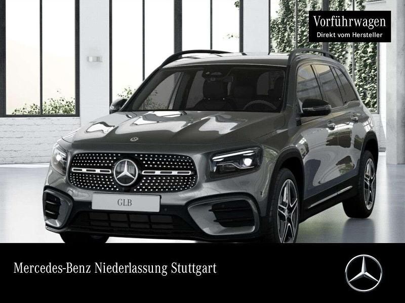 Grau Gebraucht 2025 Mercedes GLB200 AMG SUV | 47.490 € (Etwas zu teuer) - Bild 1/2