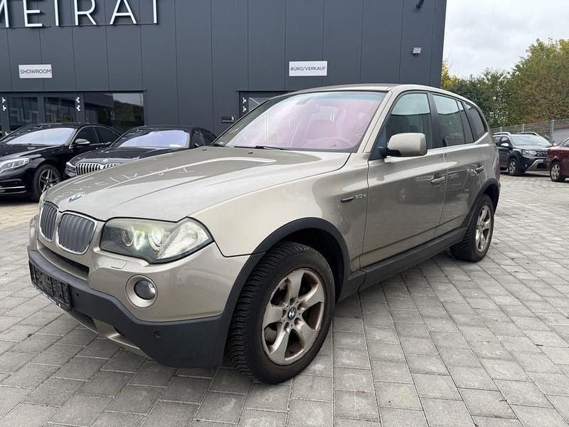 Braun Gebraucht 2007 BMW X3 Sport Line SUV | 3.900 € (Superpreis) - Bild 1/4