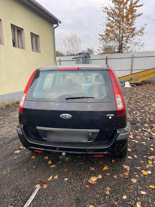 Gebraucht Ford Fusion 68 PS (50 kW) 2006 Schwarz Kleinwagen