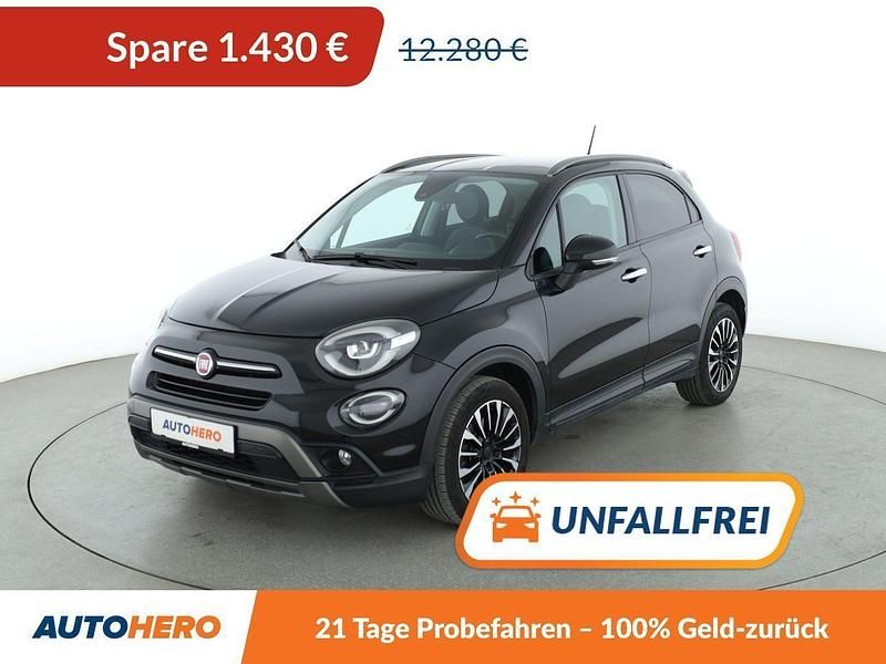 Schwarz Gebraucht 2018 Fiat 500X Cross SUV | 10.850 € (Fairer Preis) - Bild 1/3