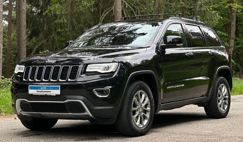Schwarz Gebraucht 2015 Jeep Grand Cherokee Limited SUV | 19.990 € (Fairer Preis) - Bild 1/4