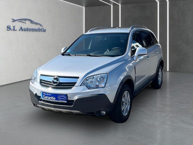 Silber Gebraucht 2010 Opel Antara Edition SUV | 6.690 € (Teuer) - Bild 1/4
