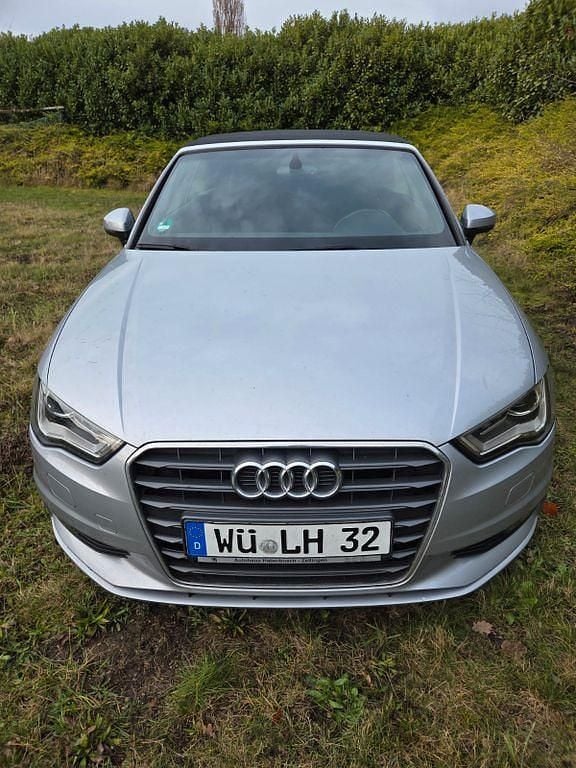 Gebraucht Audi A3 Cabriolet S-Line 179 PS (131 kW) 2015 Silber Cabrio