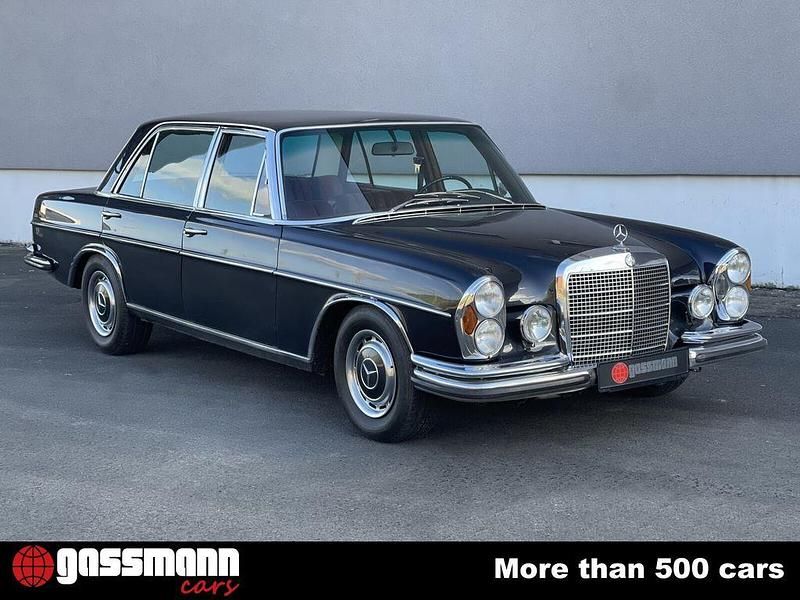 Gebraucht Mercedes W109 250 PS (183 kW) 1972 Schwarz Limousine