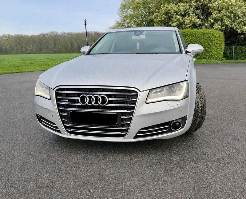 Gebraucht Audi A8 Comfort 351 PS (258 kW) 2010 Silber Limousine