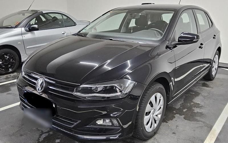 Gebraucht VW Polo 95 PS (69 kW) 2020 Schwarz Kleinwagen