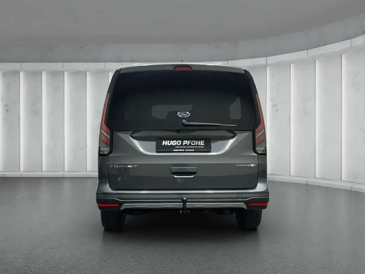 Neu Ford Transit Connect Active 122 PS (89 kW) 2026 Graphite grey metallic Van / Kleinbus