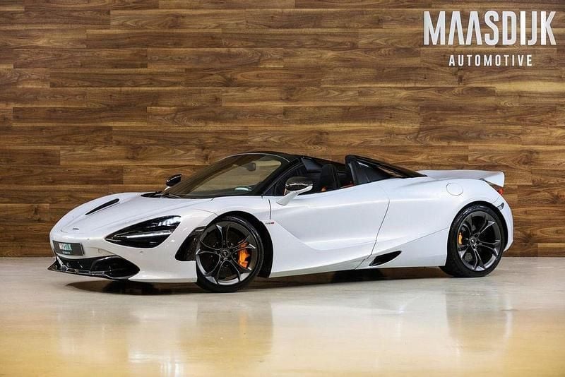 Gebraucht McLaren 720S 721 PS (530 kW) 2019 Weiß Cabrio