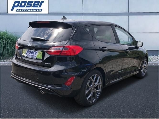 Gebraucht Ford Fiesta ST-Line 125 PS (91 kW) 2023 Schwarz Kleinwagen