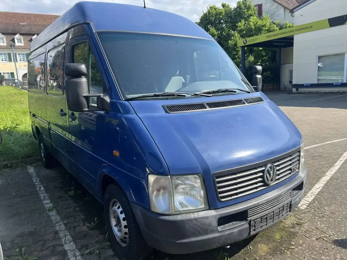 Gebraucht VW LT 158 PS (116 kW) 2004 Blau Van / Kleinbus