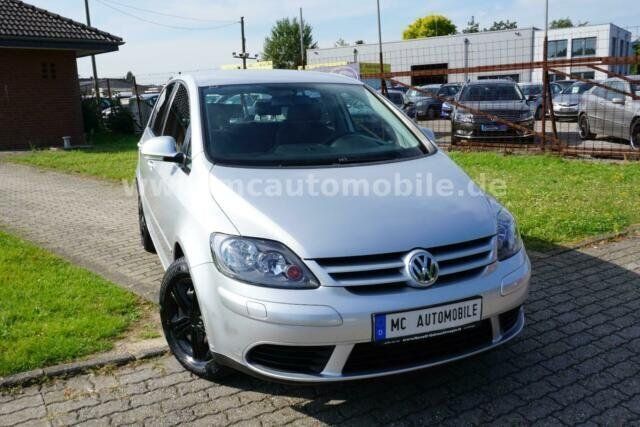 Gebraucht VW Golf Plus Comfortline 116 PS (85 kW) 2005 Silber metallic Van / Kleinbus