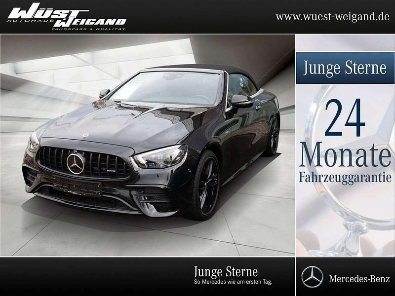 Schwarz Gebraucht 2021 Mercedes E53 AMG AMG Cabrio | 68.900 € (Etwas zu teuer) - Bild 1/4