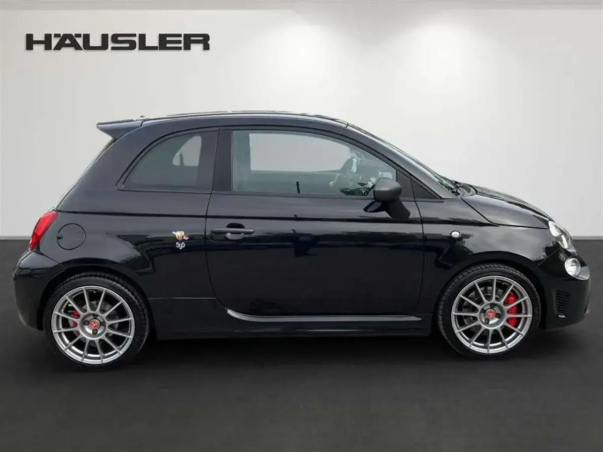 Gebraucht Abarth 595 Competizione 180 PS (132 kW) 2020 Schwarz Kleinwagen