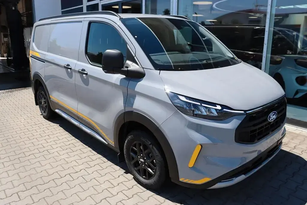Neu Ford Transit Custom 136 PS (100 kW) 2026 Grey matter Van / Kleinbus