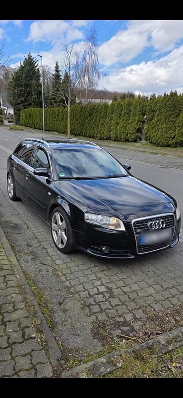 Gebraucht Audi A4 S-Line 179 PS (131 kW) 2006 Schwarz Limousine