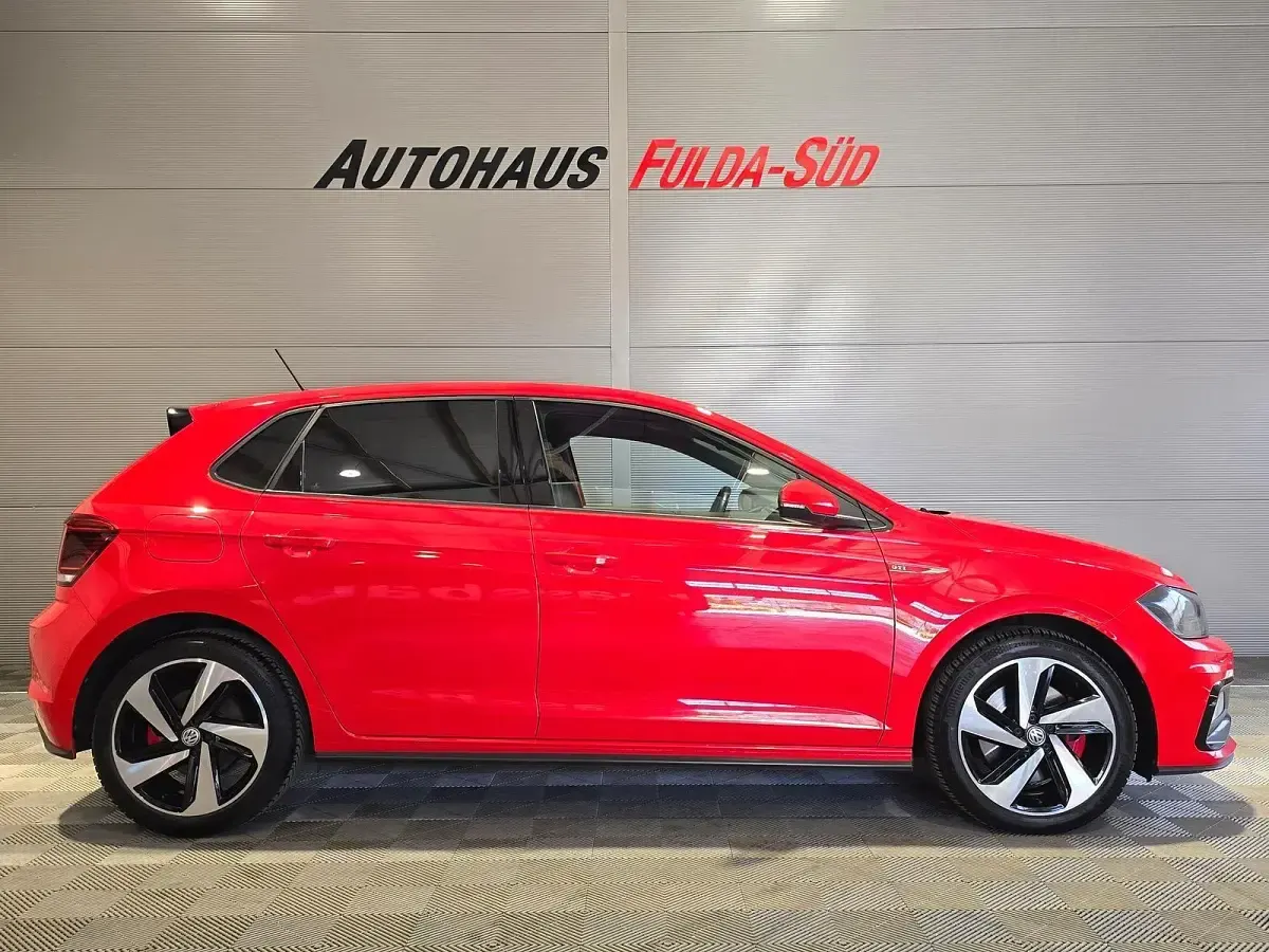 Gebraucht VW Polo GTI 200 PS (147 kW) 2020 Rot Kleinwagen
