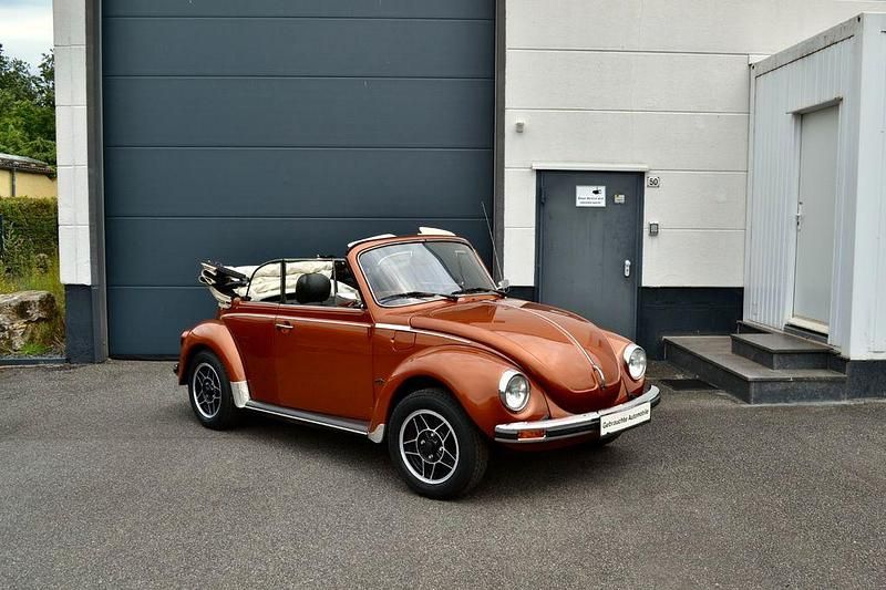 Gebraucht VW Käfer 50 PS (36 kW) 1977 Braun Cabrio