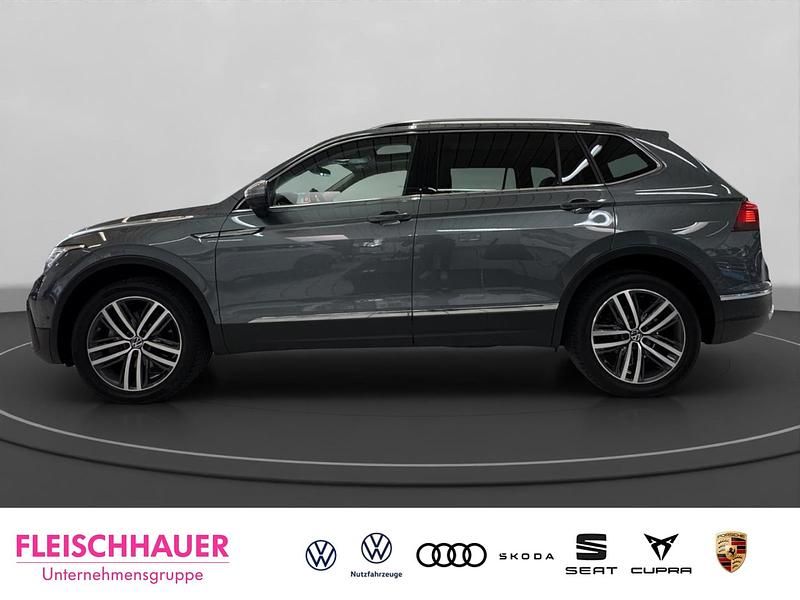 Gebraucht VW Tiguan Allspace R-line 200 PS (147 kW) 2022 Grau SUV