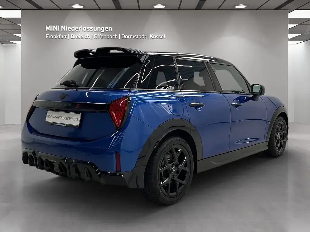 Gebraucht Mini Cooper S 204 PS (150 kW) 2025 Blau Kleinwagen