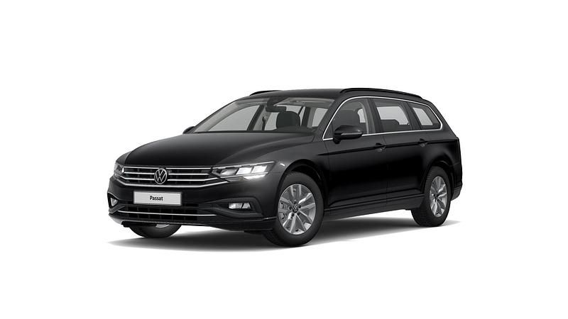 Schwarz Gebraucht 2022 VW Passat Business Kombi | 22.940 € (Guter Preis) - Bild 1/3