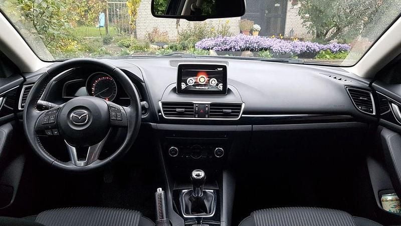 Gebraucht Mazda 3 Center-Line 120 PS (88 kW) 2014 Blau Limousine