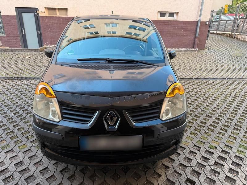 Second-hand Renault Modus 76 CP (55 kW) 2004 Negru Monovolum