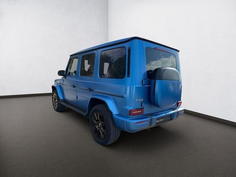 Gebraucht Mercedes G580 AMG 431 kW (587 PS) 2024 Blau manufaktur südseeblau mag SUV