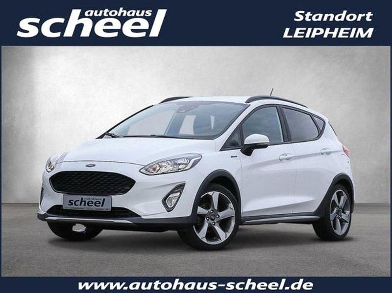 Wei Gebraucht 2019 Ford Fiesta Active Kleinwagen | 12.990 € (Fairer Preis) - Bild 1/4