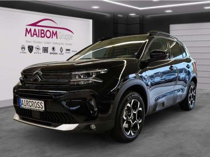 Lackierung schwarz perla nera/ Gebraucht 2023 Citroën C5 Aircross SUV | 24.990 € (Fairer Preis) - Bild 1/4