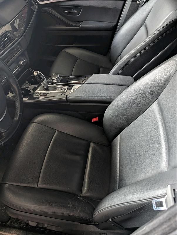 Gebraucht BMW 520 190 PS (139 kW) 2015 Weiß Kombi