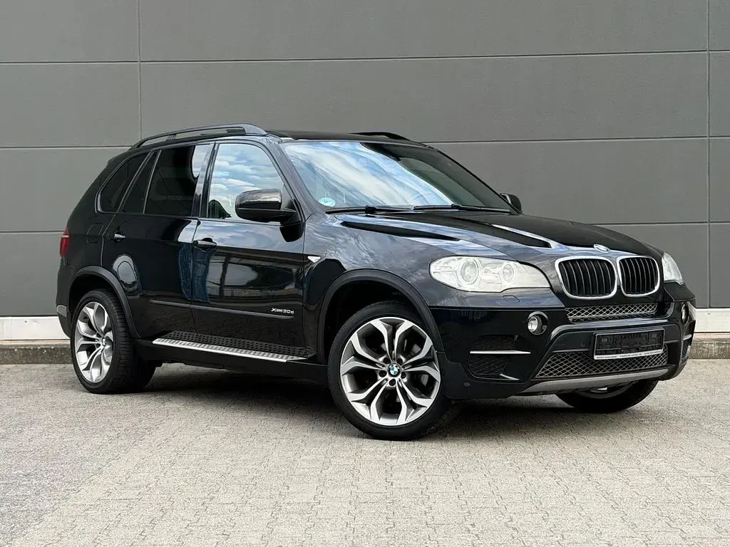 Gebraucht BMW X5 Comfort Edition 245 PS (180 kW) 2013 Schwarz SUV