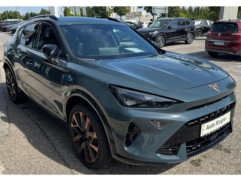 Gebraucht Cupra Formentor 150 PS (110 kW) 2025 Blau SUV