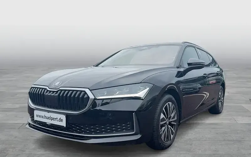 Używany Skoda Superb Selection 204 KM (150 kW) 2025 Czarny Kombi