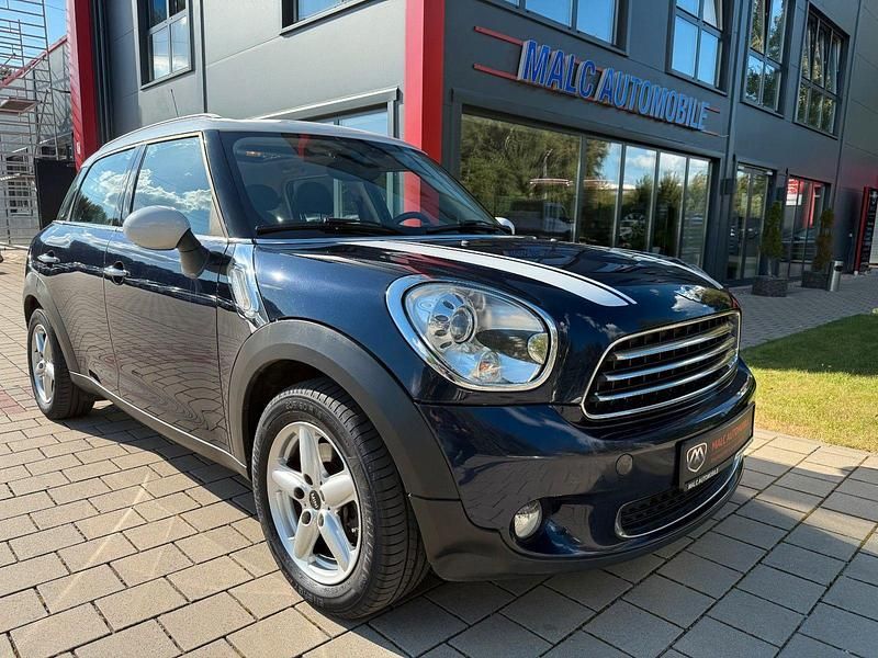 Gebraucht Mini Cooper 111 PS (81 kW) 2014 Blau Kleinwagen