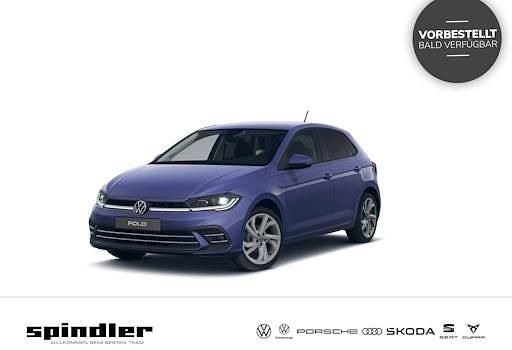 Neu VW Polo Style 95 PS (69 kW) 2025 Violett Limousine
