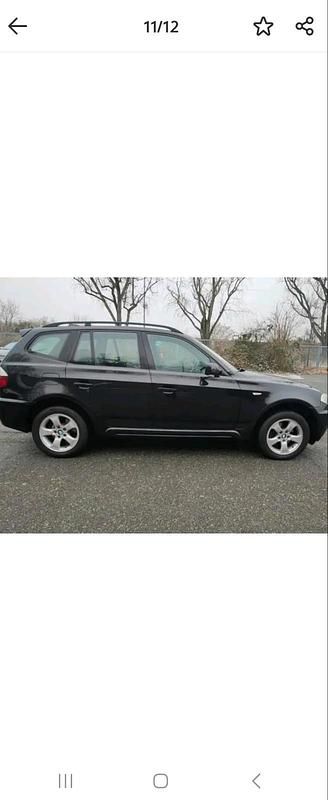 Gebraucht BMW X3 170 PS (125 kW) 2007 Schwarz SUV