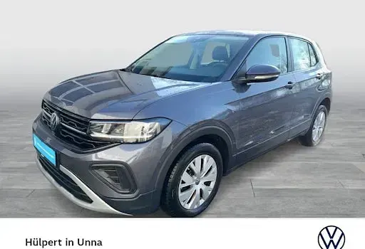 Brugt VW T-Cross Basis 95 HK (69 kW) 2025 Grå SUV